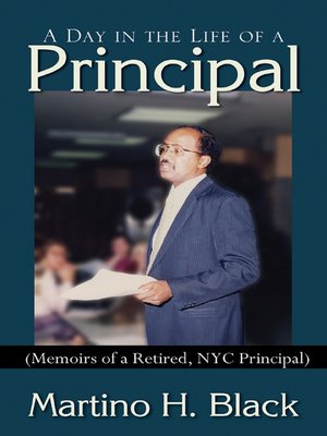 cover image of A Day in the Life of a Principal